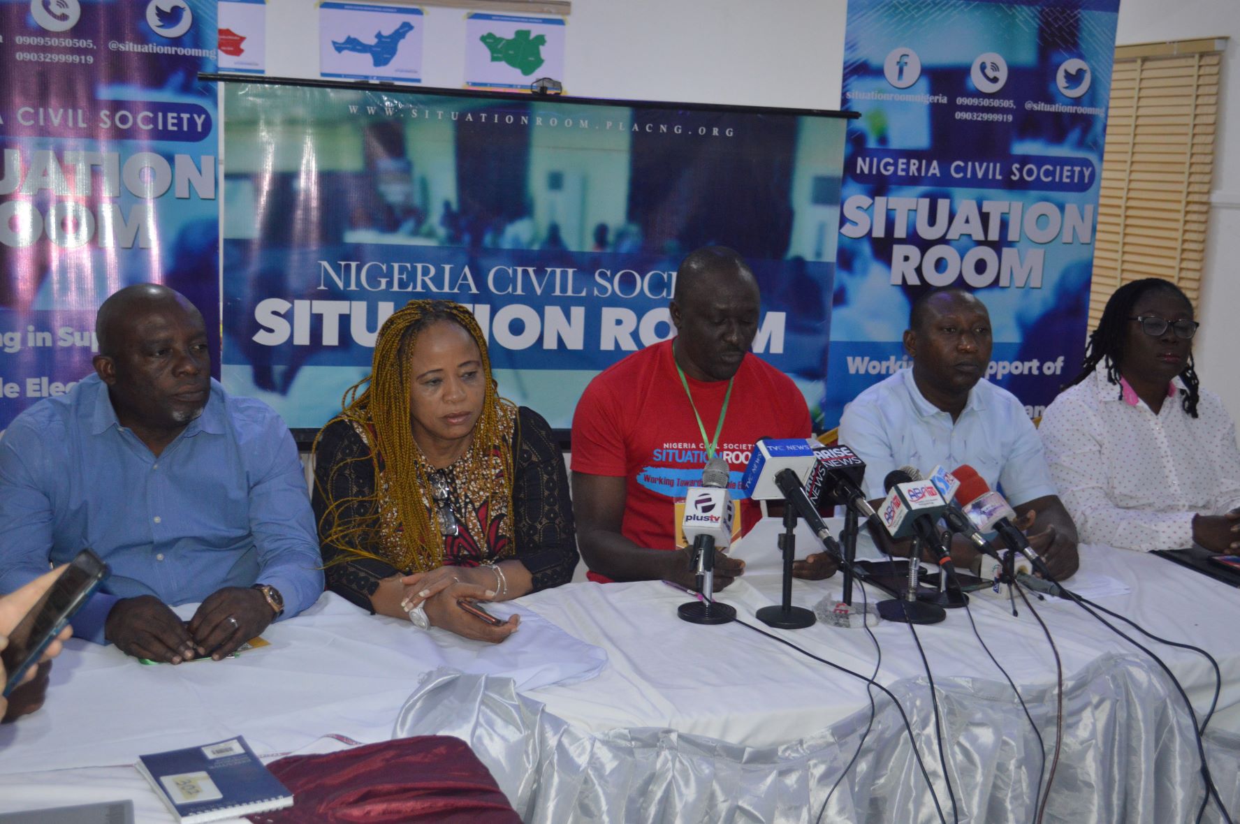 Nigeria Civil Society Situation Room – Working In Support Of Credible ...