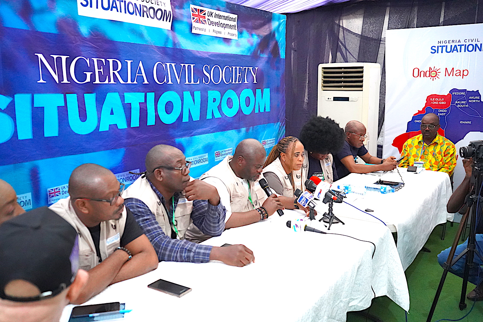 Interim Statement of the Nigeria Civil Society Situation Room on the Ondo State Governorship Election Holding today, Saturday, 16th November 2024