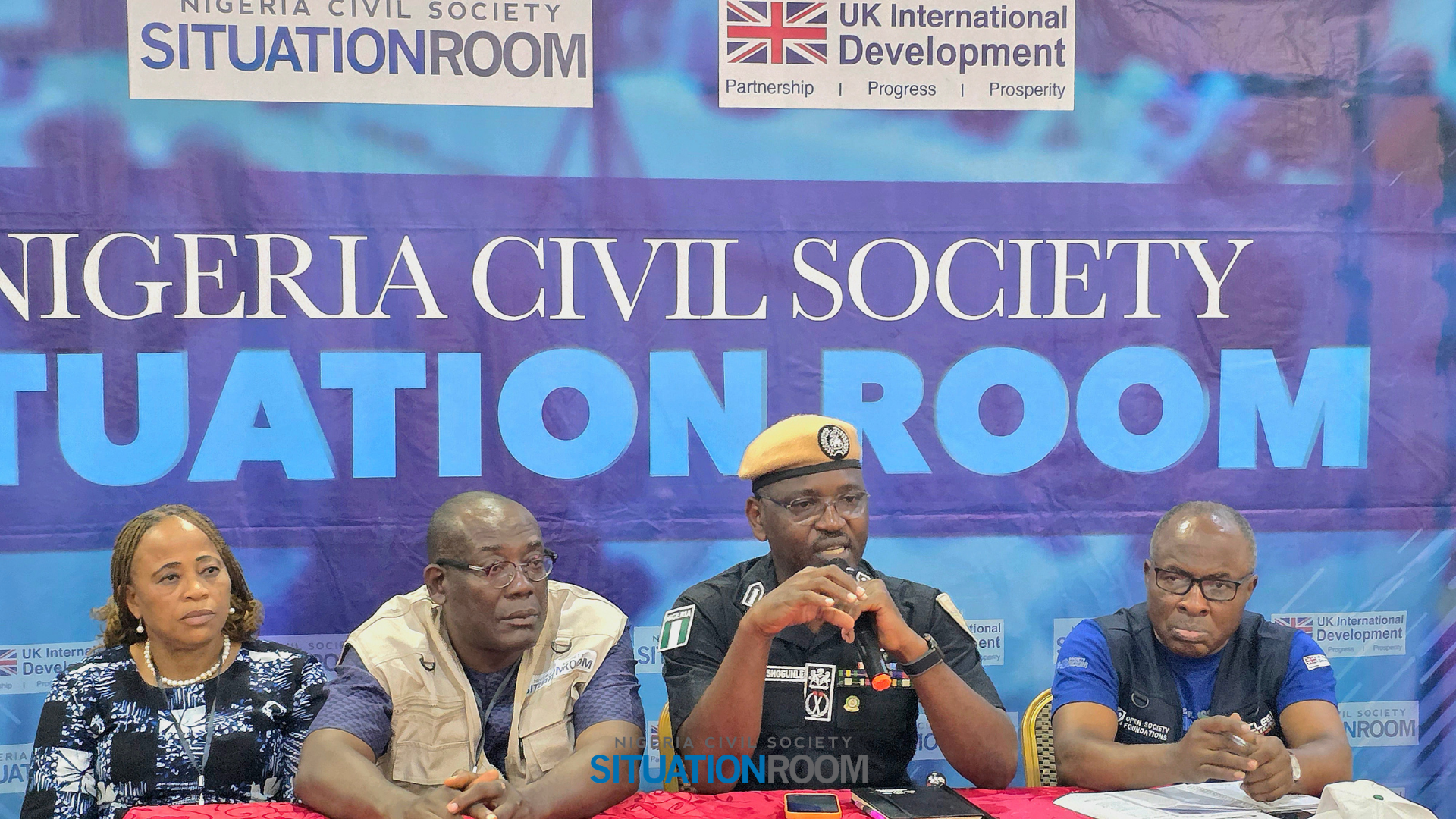 Briefing with CP Abayomi Shogunle, the Commissioner of Police in charge of the Anambra State 2025 Governorship Election