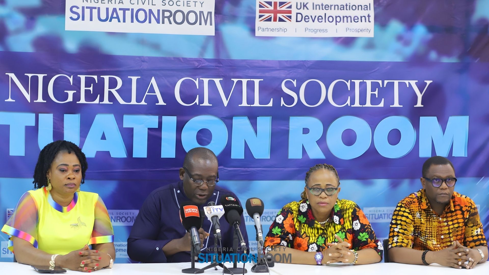 Situation Room’s Final Press Conference on the Saturday, 8th November 2025 Anambra State Governorship Election