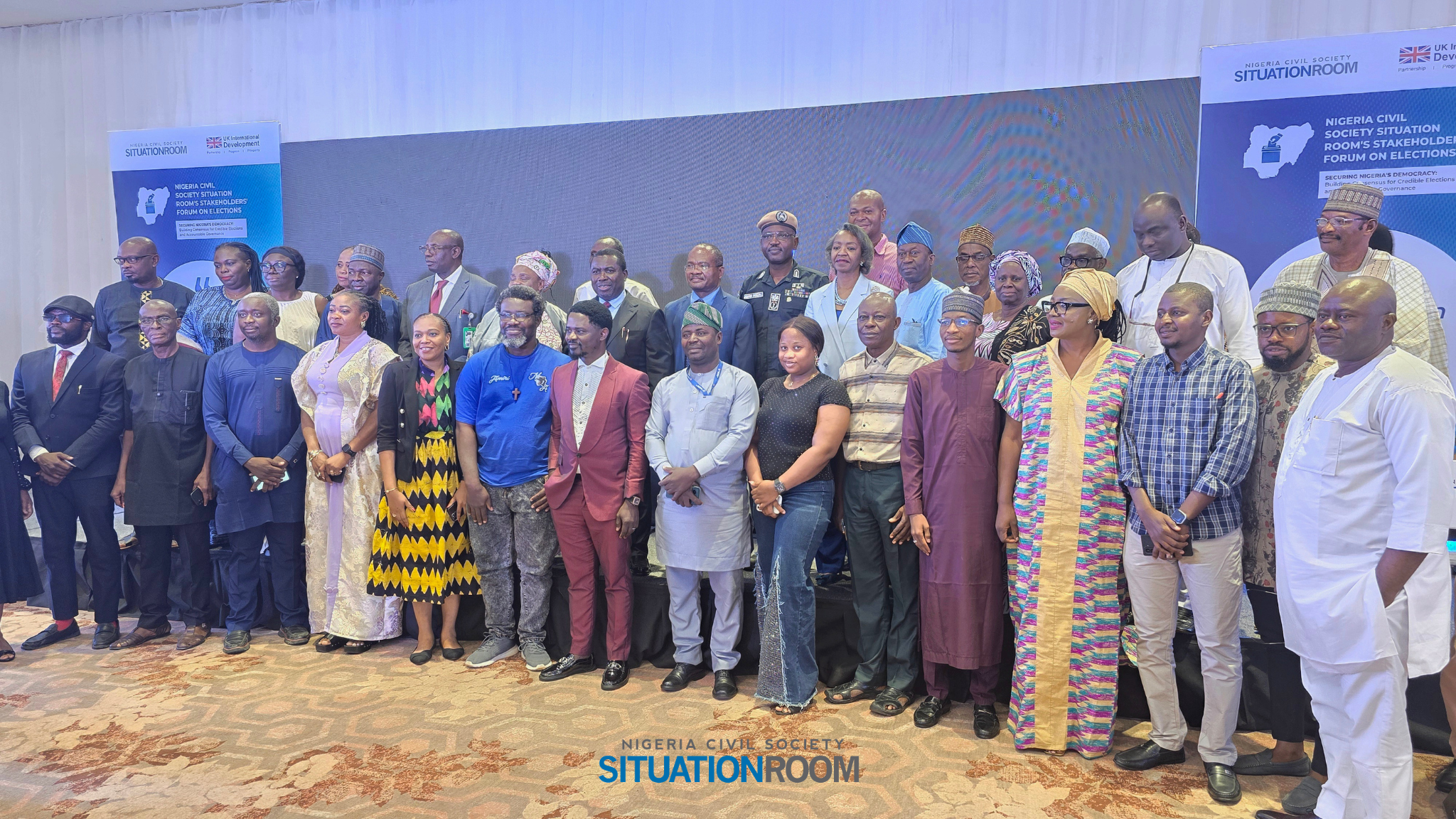 Situation Room’s 9th National Stakeholders Forum on Elections