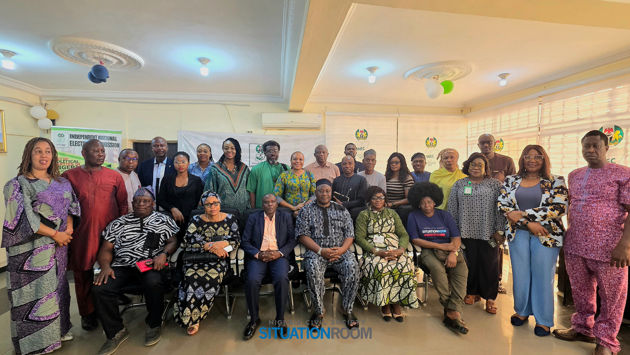 Courtesy / Advocacy Visit to the FCT INEC Resident Electoral Commissioner