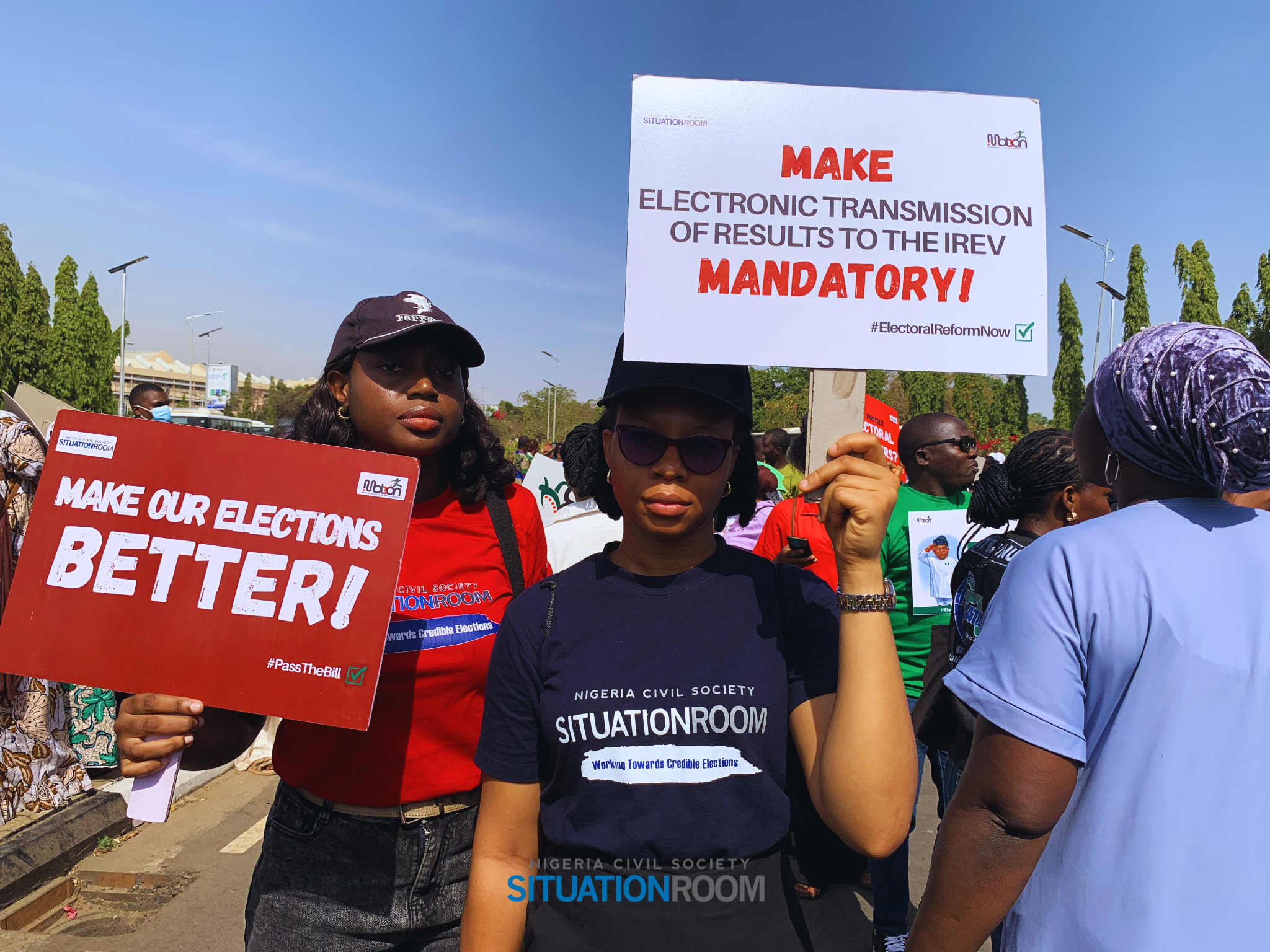 Third Protest to the National Assembly over passage of Electoral Act (Amendment) Bill 2025 – Electoral Act 2026