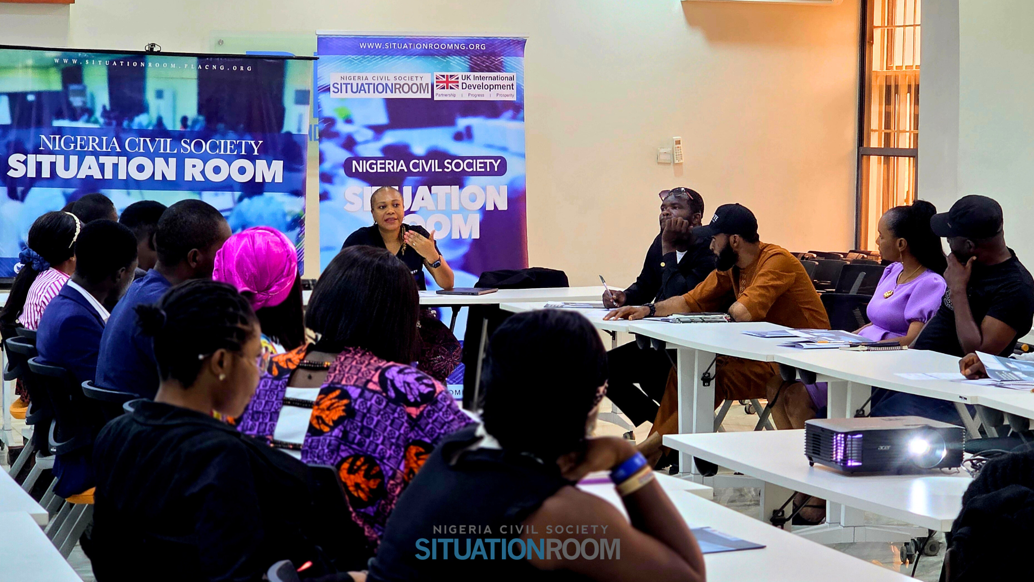 Situation Room’s training for election observers ahead of the 2026 FCT Area Council Elections
