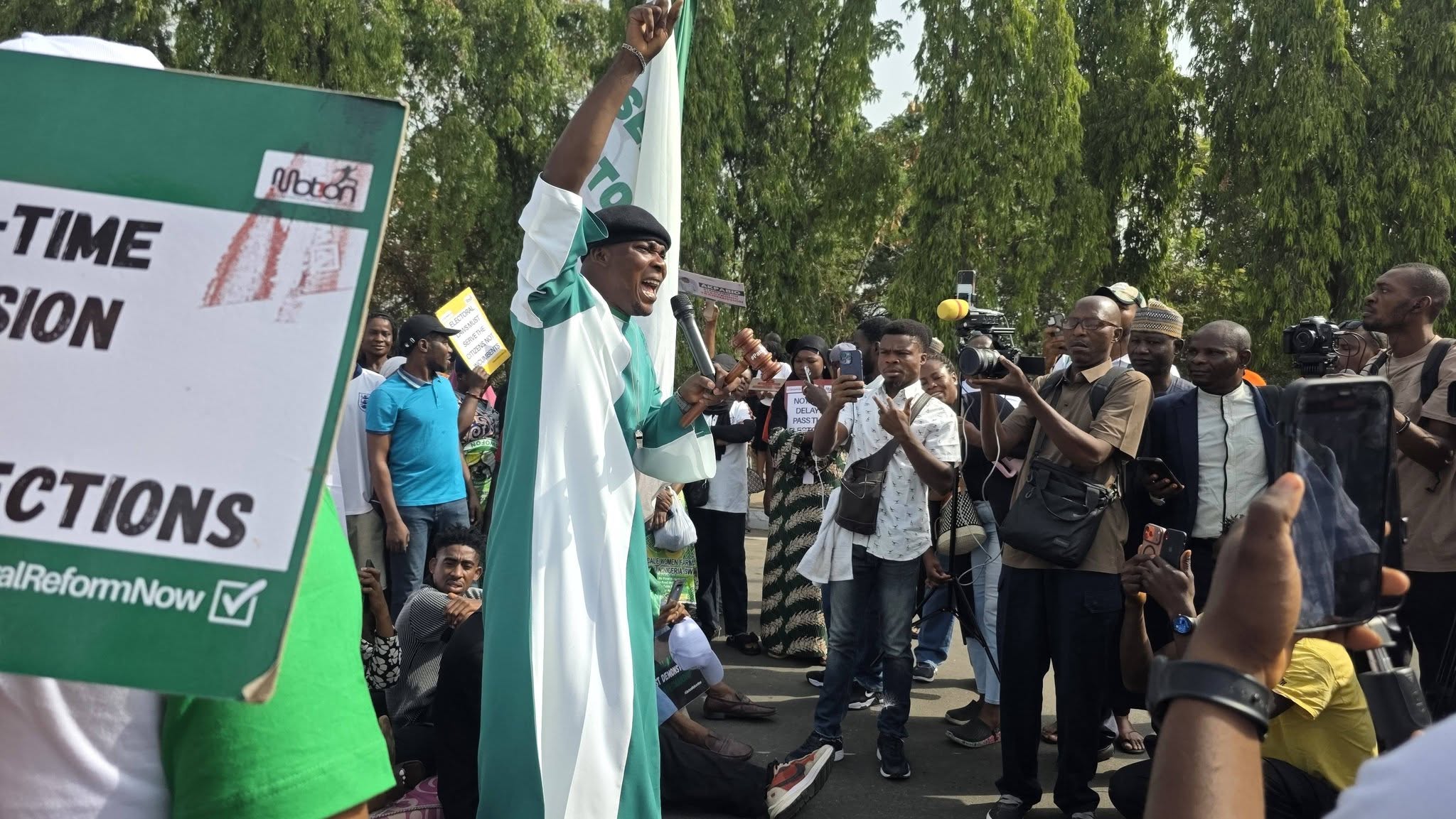 Fourth Protest to the National Assembly over passage of Electoral Act (Amendment) Bill 2025 – Electoral Act 2026