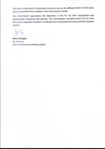 INEC PRESS RELEASE-22ND FEB 2026