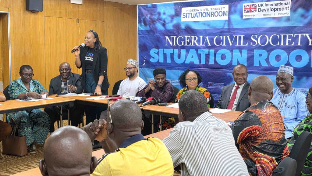 International Day of Democracy 2026 - Nigeria Civil Society Situation Room Public Statement