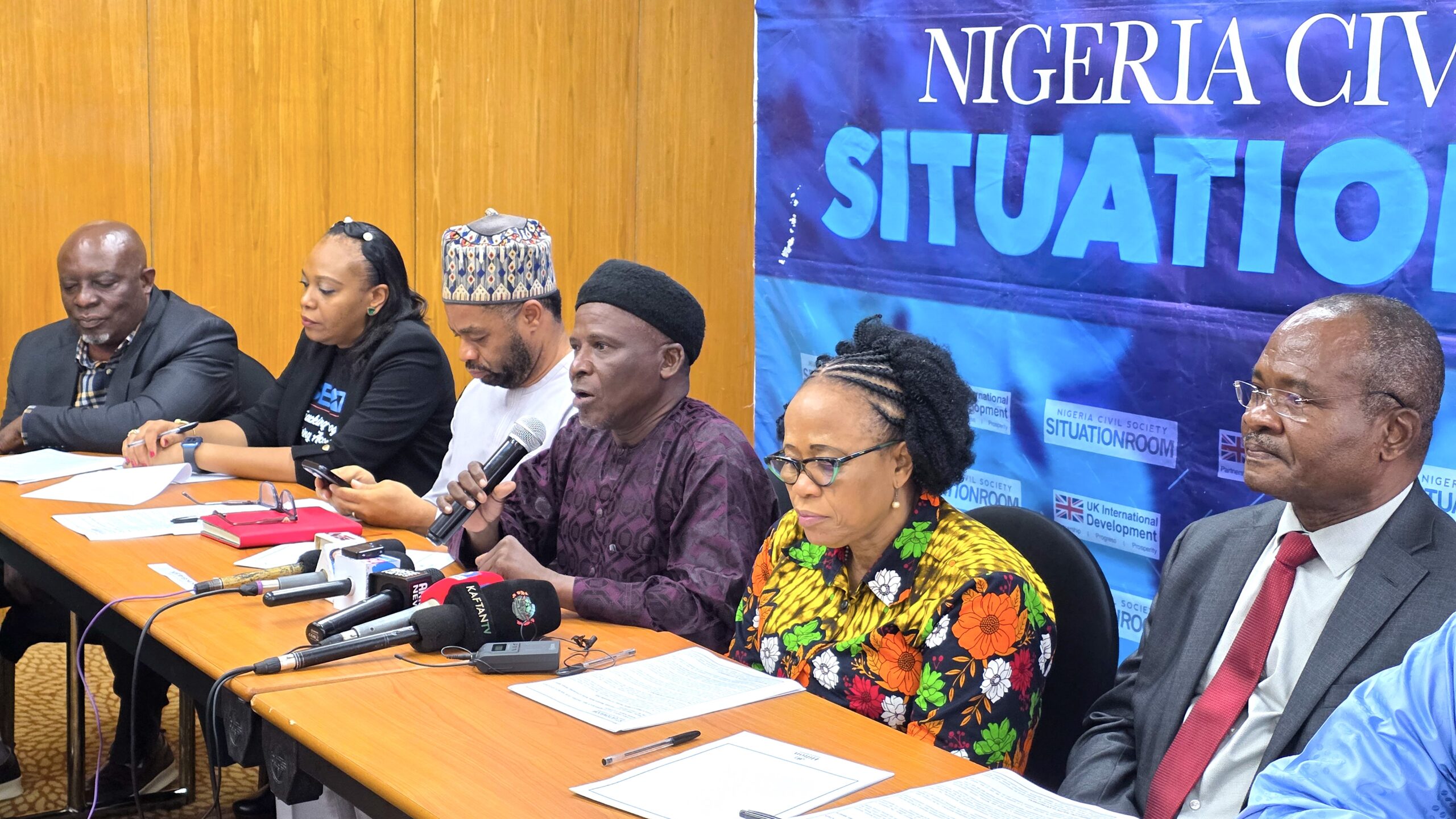 International Day of Democracy 2026 - Nigeria Civil Society Situation Room Public Statement