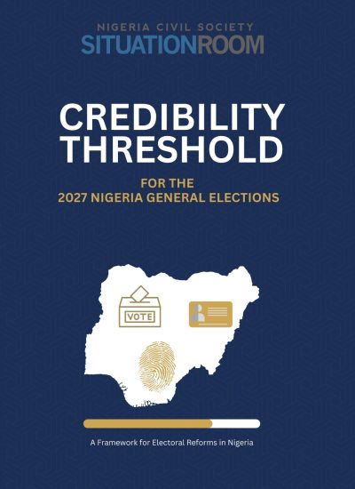 CREDIBILITY THRESHOLD FPR 2027 GENERAL ELECTION - CSO SITUATION ROOM