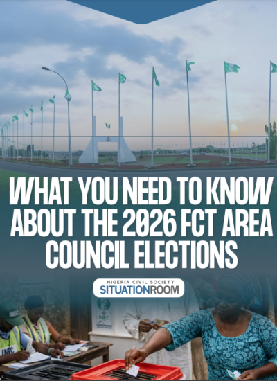 FACTS ABOUT THE FCT AREA COUNCIL ELECTION