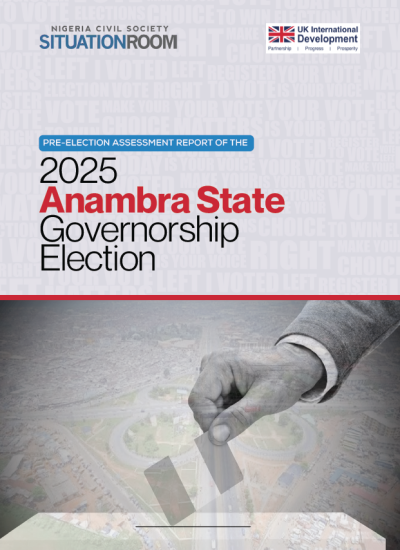 Pre Election Assessment of the 2025 Anambra Governorship Election