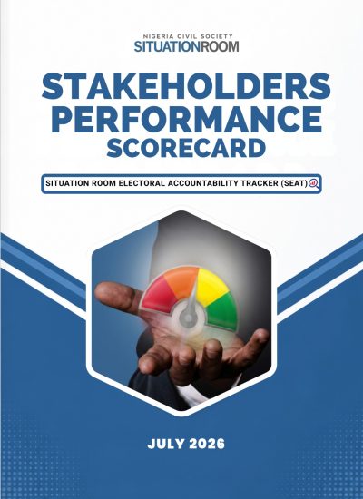 Stakeholders' performance scorecard july 2026
